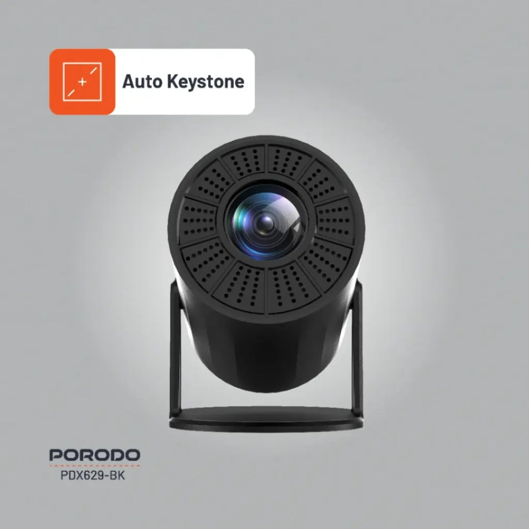 Porodo Gaming Projector with Controllers – Black