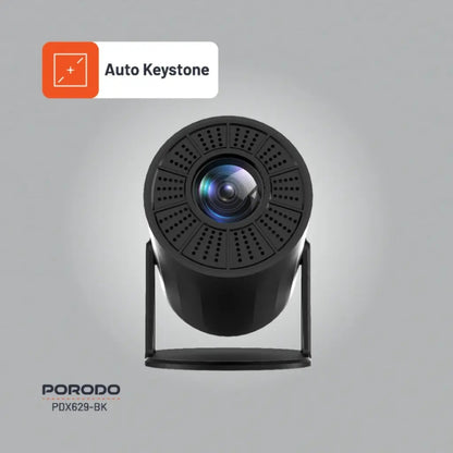 Porodo Gaming Projector with Controllers – Black