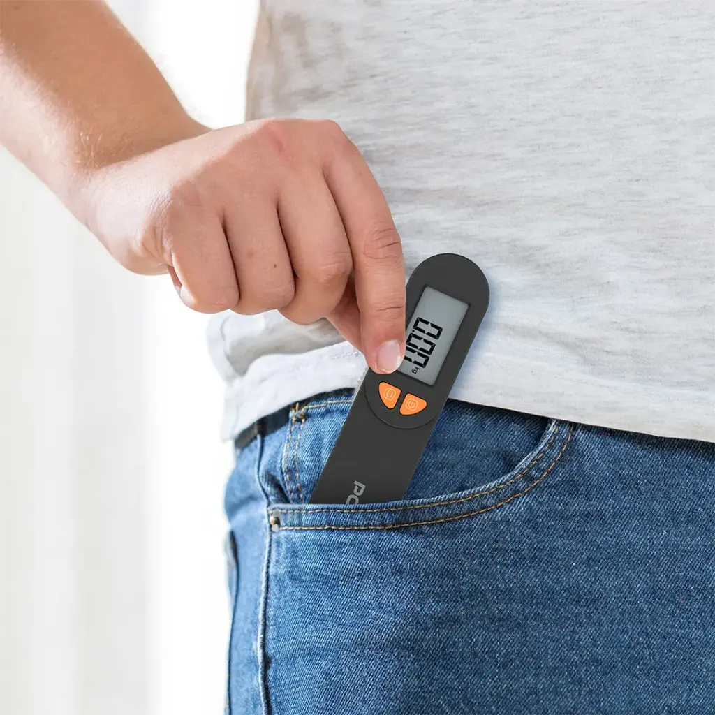 Porodo Lifestyle Accuscale High-Precision Luggage Scale - Black (3).webp