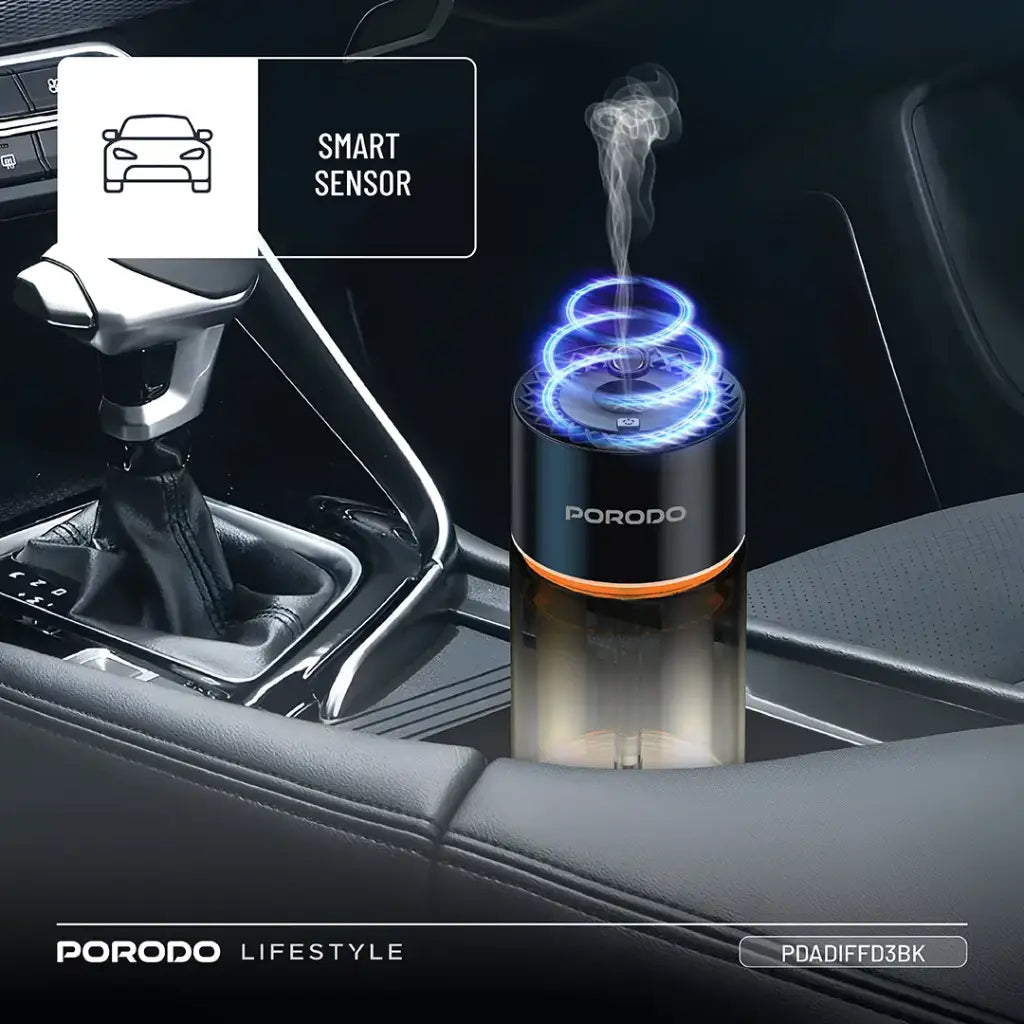Porodo Valencia Smart Aroma Diffuser - Black PDADIFFD3BK