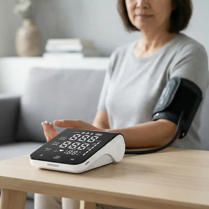 Porodo LiveOn - Digital Blood Pressure Monitor with Dual-User Memory.webp