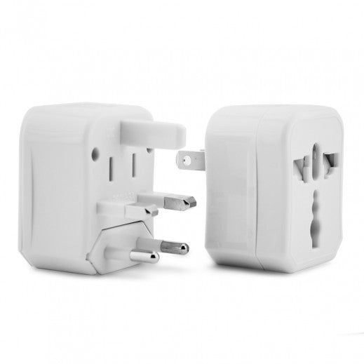 MOXOM 3 IN 1 MAGIC CUBE TRAVEL ADAPTER - Saif Al Najmi Kw