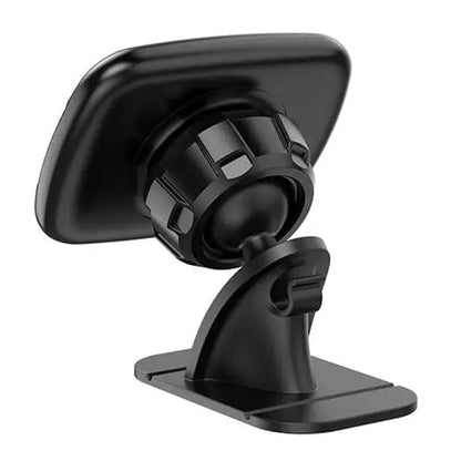 Close-up of the Hoco CA66 Magnetic Dashboard Phone Mount showing the strong magnet and sleek design.



