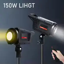 Photography Studio Video Lighting Kit - Dimmable LED Tripod & 3 Color Modes - Saif Al Najmi Kw