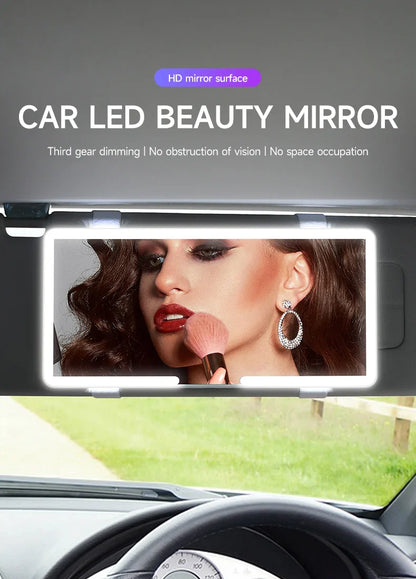 Car Interior Sun Visor LED Vanity Mirror – JDJ972