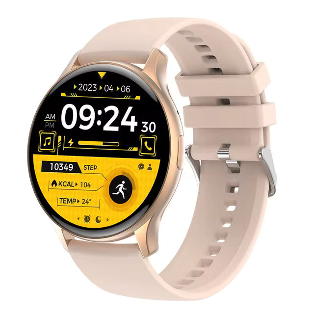 Y15 AMOLED Smart sports watch(call version) - Pink - Saif Al Najmi Kw