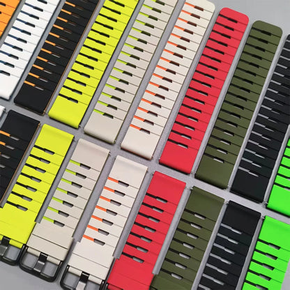 22mm Universal Silicone Watch Strap
