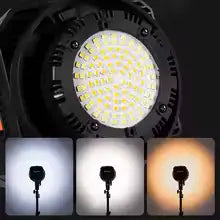 Photography Studio Video Lighting Kit - Dimmable LED Tripod & 3 Color Modes - Saif Al Najmi Kw