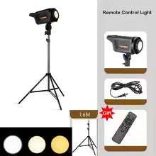 Photography Studio Video Lighting Kit - Dimmable LED Tripod & 3 Color Modes - Saif Al Najmi Kw