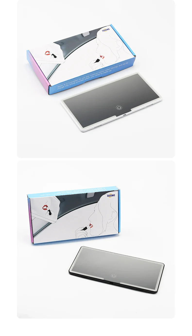 Car Interior Sun Visor LED Vanity Mirror – JDJ972