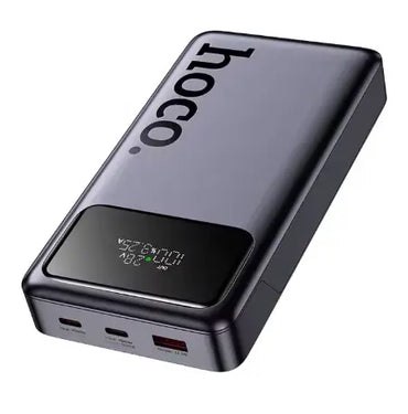 HOCO Q40 Leader PD 65W Power Bank with Digital Display - 25000mAh Capacity - Saif Al Najmi Kw