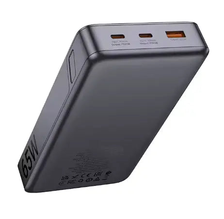 HOCO Q40 Leader PD 65W Power Bank with Digital Display - 25000mAh Capacity - Saif Al Najmi Kw