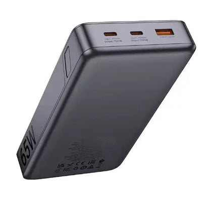 HOCO Q40 Leader PD 65W Power Bank with Digital Display - 25000mAh Capacity - Saif Al Najmi Kw