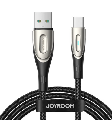 SA27-AL3 / SA27-AC3 3A Fast Charging Data Cable (Lightning / Type-C) – 1.2M