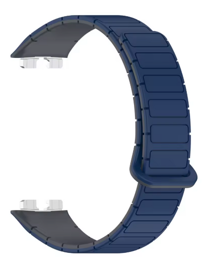 Huawei Magnetic Loop Sport Silicone Strap for Huawei Band 10/9/8 – NFC Compatible Replacement Belts