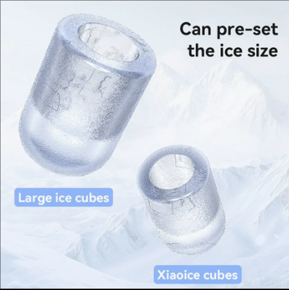 Yesido EC15 1.3L Portable Ice Maker – Automatic Cleaning Ice Cube Making Machine