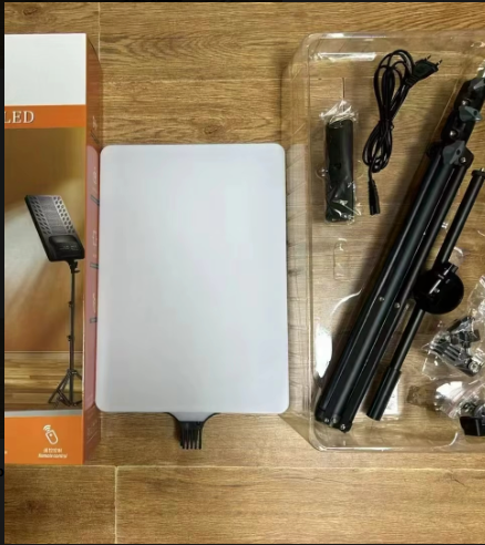 RL-19T Tripod Ring Light & RL-24T Portable Live Beauty Camera Light Set