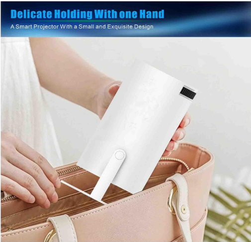 Cosy Cove Cinemaster Pro Mini Smart Projector