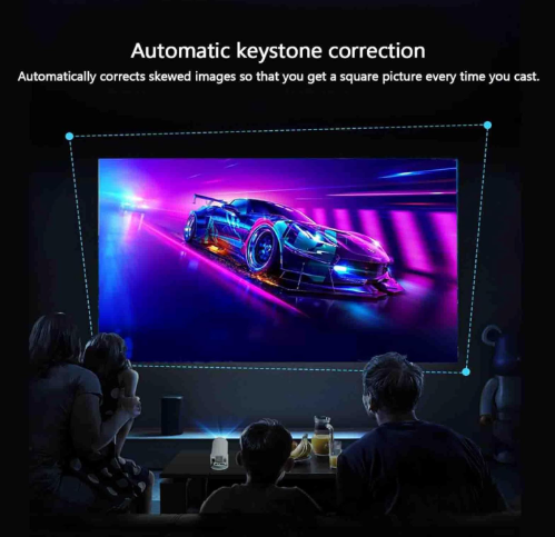 Cosy Cove Cinemaster Pro Mini Smart Projector