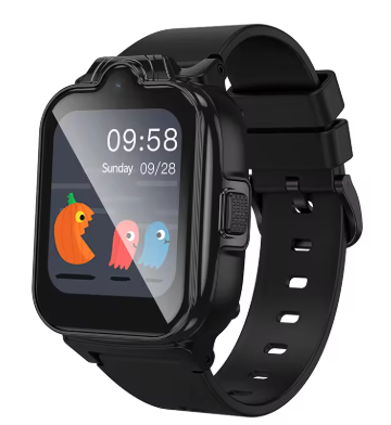 HOCO Y104 4G Smart Watch for Kids –Phone Call Support GPS, Wi-Fi, HD Touchscreen & LBS