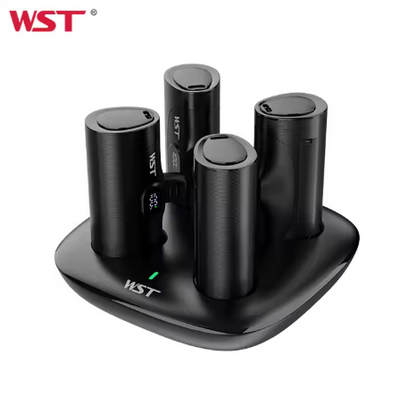 WST 4-in-1 5000mAh x 4  Docking Power Bank Station