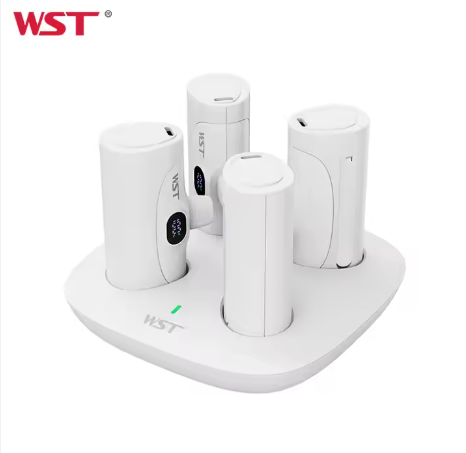 WST 4-in-1 5000mAh x 4  Docking Power Bank Station