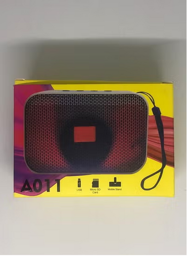 A011 Mini Bluetooth Speaker – 10W Dynamic Sound, Ultra-Portable Wireless Speaker (Blue)
