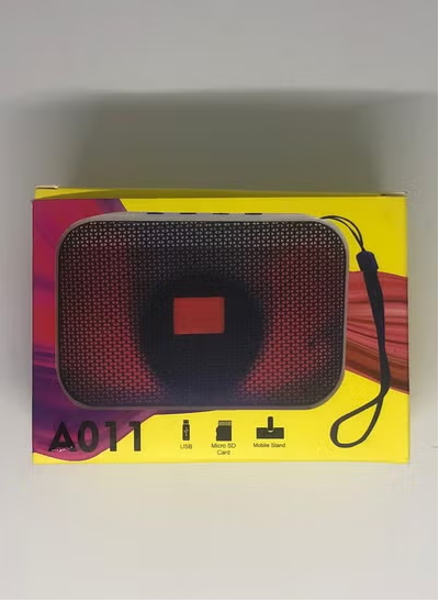 A011 Mini Bluetooth Speaker – 10W Dynamic Sound, Ultra-Portable Wireless Speaker (Blue)