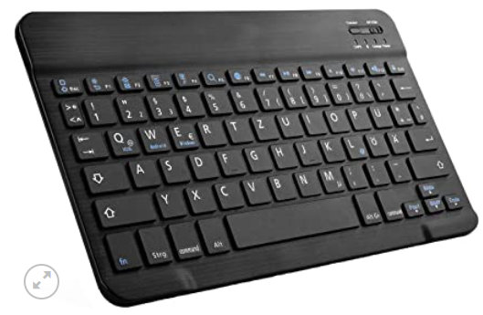 BH100 Bluetooth Keyboard – English/Arabic