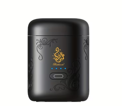 Mini Electronic Bukhoor Incense Holder – USB Rechargeable