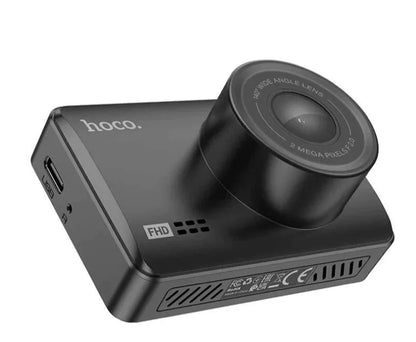 Hoco DV3 Dual Channel Driving Recorder with Display+Night Vision