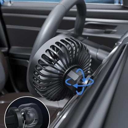 Earldom ET-F10 Mini Car Ventilator - Saif Al Najmi Kw
