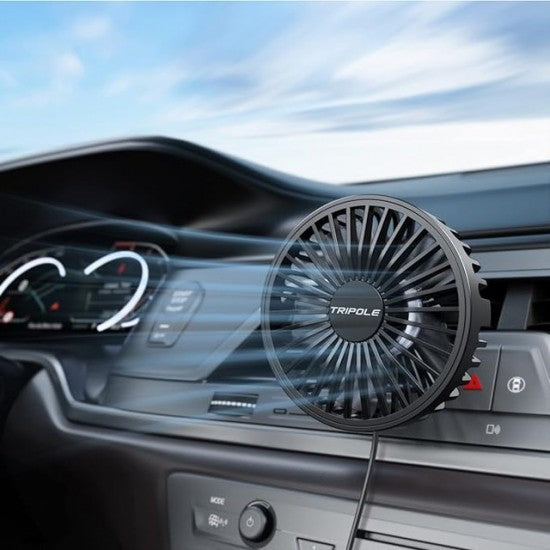 Earldom ET-F10 Mini Car Ventilator - Saif Al Najmi Kw