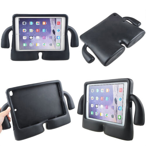 APPLE IPAD CASE for Kids Shockproof iGuy Foam Handle Stand Case(Multiple Models & Colors)