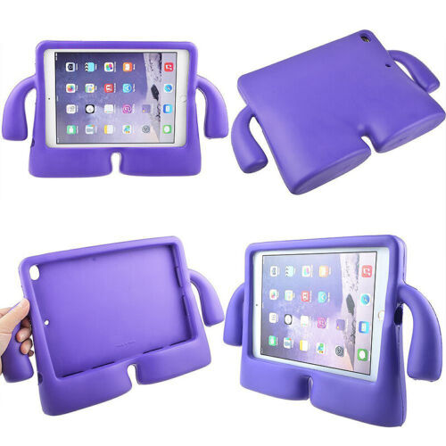 APPLE IPAD CASE for Kids Shockproof iGuy Foam Handle Stand Case(Multiple Models & Colors)