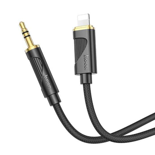 Hoco UPA30 Friend Digital Audio Conversion Cable Lightning - Saif Al Najmi Kw