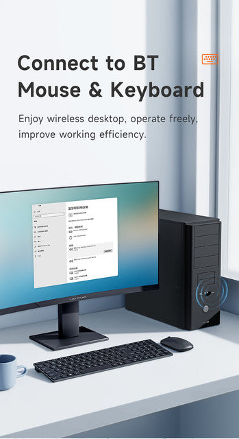 Mcdodo OT-1580 Wireless Bluetooth Adapter - Saif Al Najmi Kw