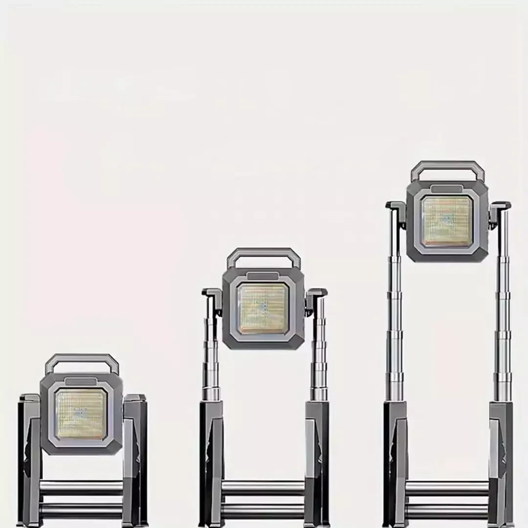 Portable Telescopic Rechargeable LED Light 10000mAh
