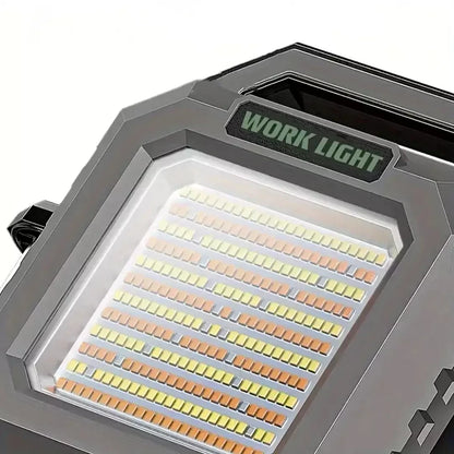 Portable Telescopic Rechargeable LED Light 10000mAh