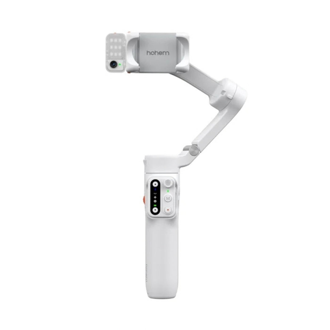Hohem iSteady V3 3-Axis Smartphone Gimbal with Magnetic AI Tracker, Fill Light & Extension Rod