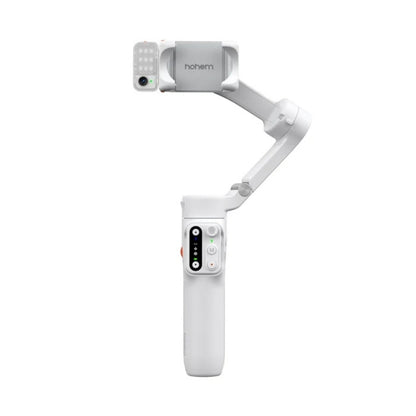 Hohem iSteady V3 3-Axis Smartphone Gimbal with Magnetic AI Tracker, Fill Light & Extension Rod