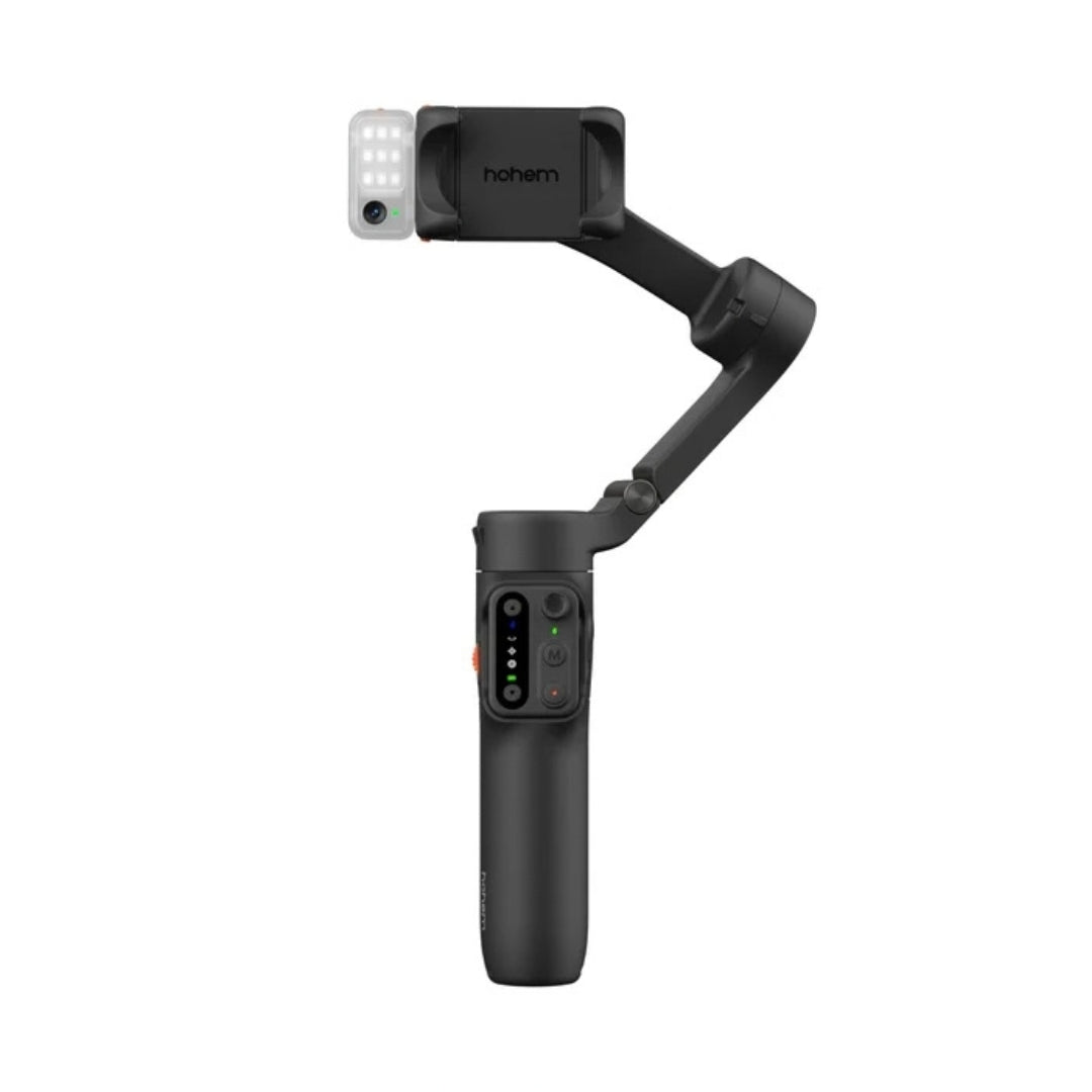 Hohem iSteady V3 3-Axis Smartphone Gimbal with Magnetic AI Tracker, Fill Light & Extension Rod