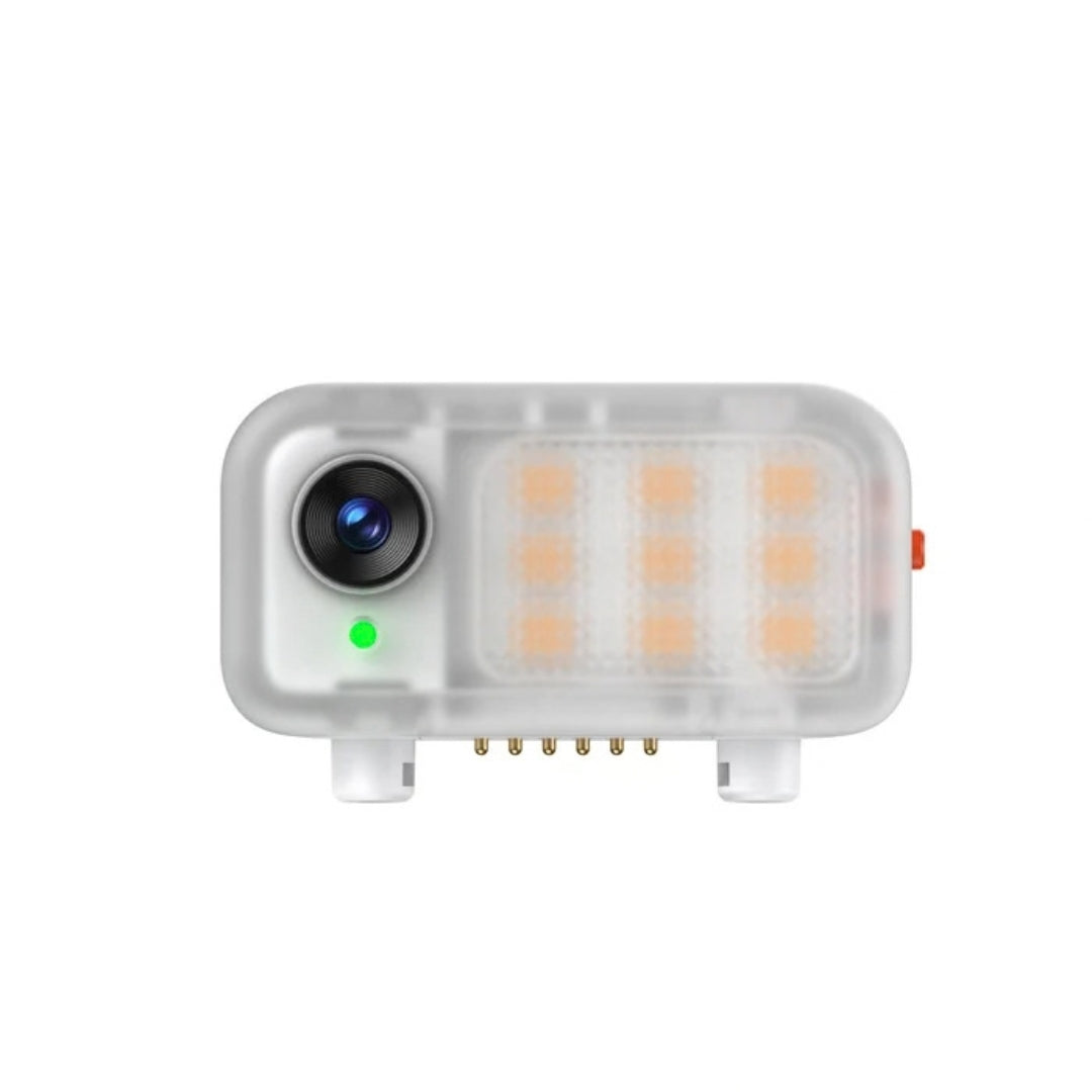 Hohem iSteady V3 3-Axis Smartphone Gimbal with Magnetic AI Tracker, Fill Light & Extension Rod