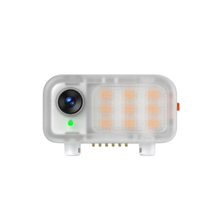 Hohem iSteady V3 3-Axis Smartphone Gimbal with Magnetic AI Tracker, Fill Light & Extension Rod