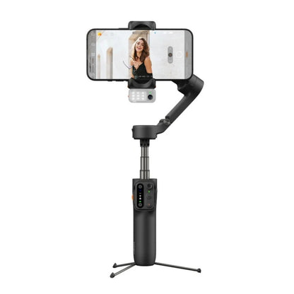 Hohem iSteady V3 3-Axis Smartphone Gimbal with Magnetic AI Tracker, Fill Light & Extension Rod