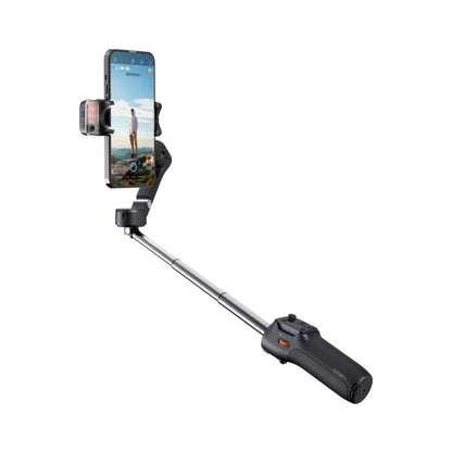 Hohem iSteady V3 3-Axis Smartphone Gimbal with Magnetic AI Tracker, Fill Light & Extension Rod