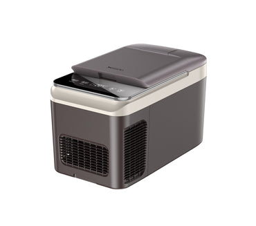 Yesido VC09 28L Portable Car Refrigerator – Dual-Zone Cooling & Heating (Brown)