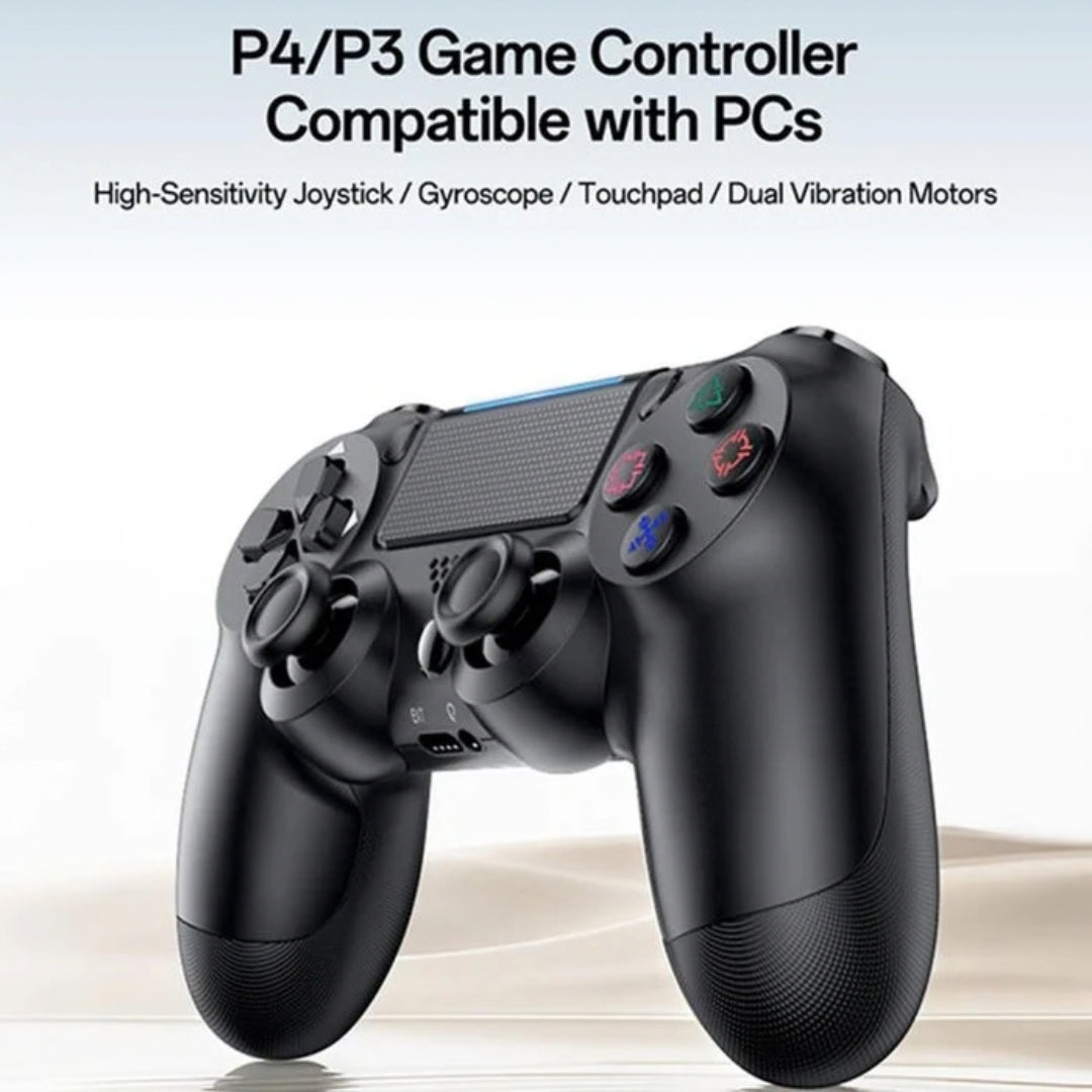 VIPLATINA VM12 Wireless Game Controller for PS4, PS3 & PC