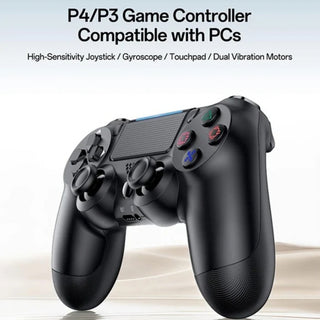 VIPLATINA VM12 Wireless Game Controller for PS4, PS3 & PC