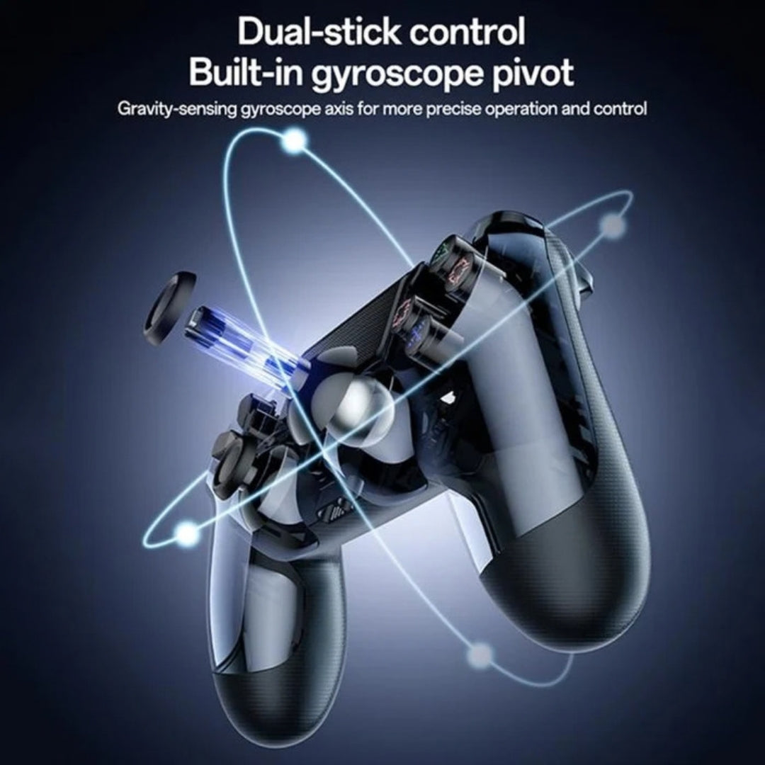 VIPLATINA VM12 Wireless Game Controller for PS4, PS3 & PC